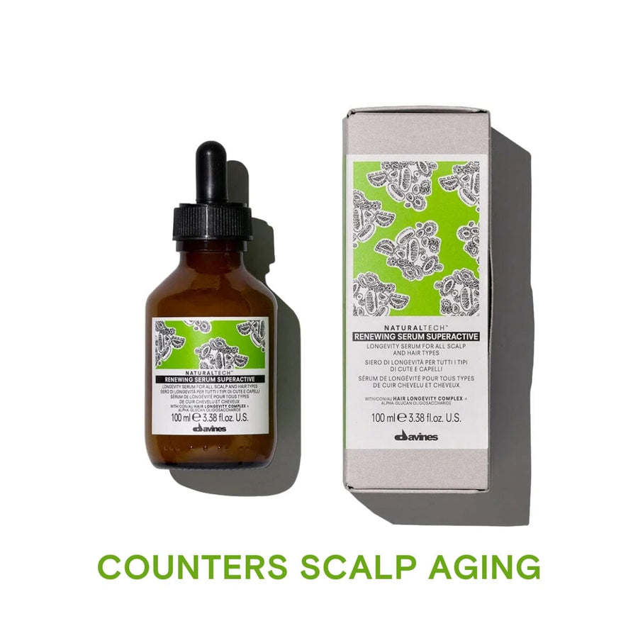 Davines Renewing Superactive Counters Scalp Aging 100ml - HairMNL
