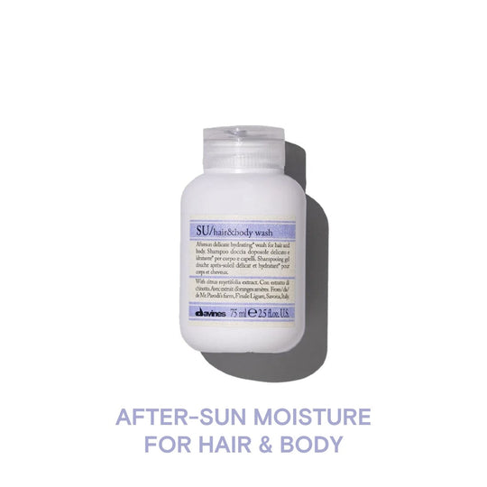 Davines SU Hair & Body Wash 75ml - HairMNL