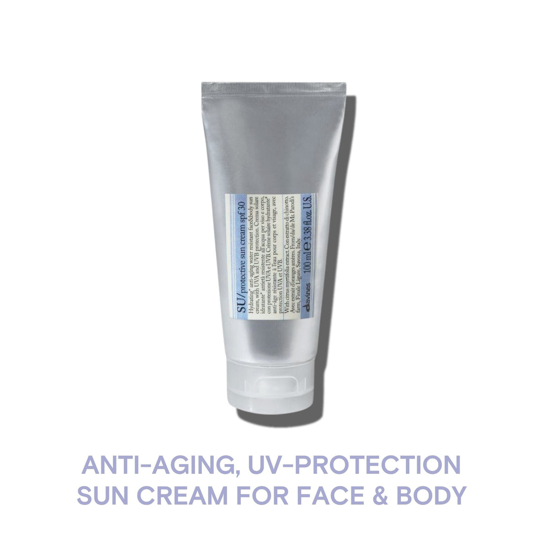 Shop Davines SU Protective Sun Cream SPF30 100ml at HairMNL