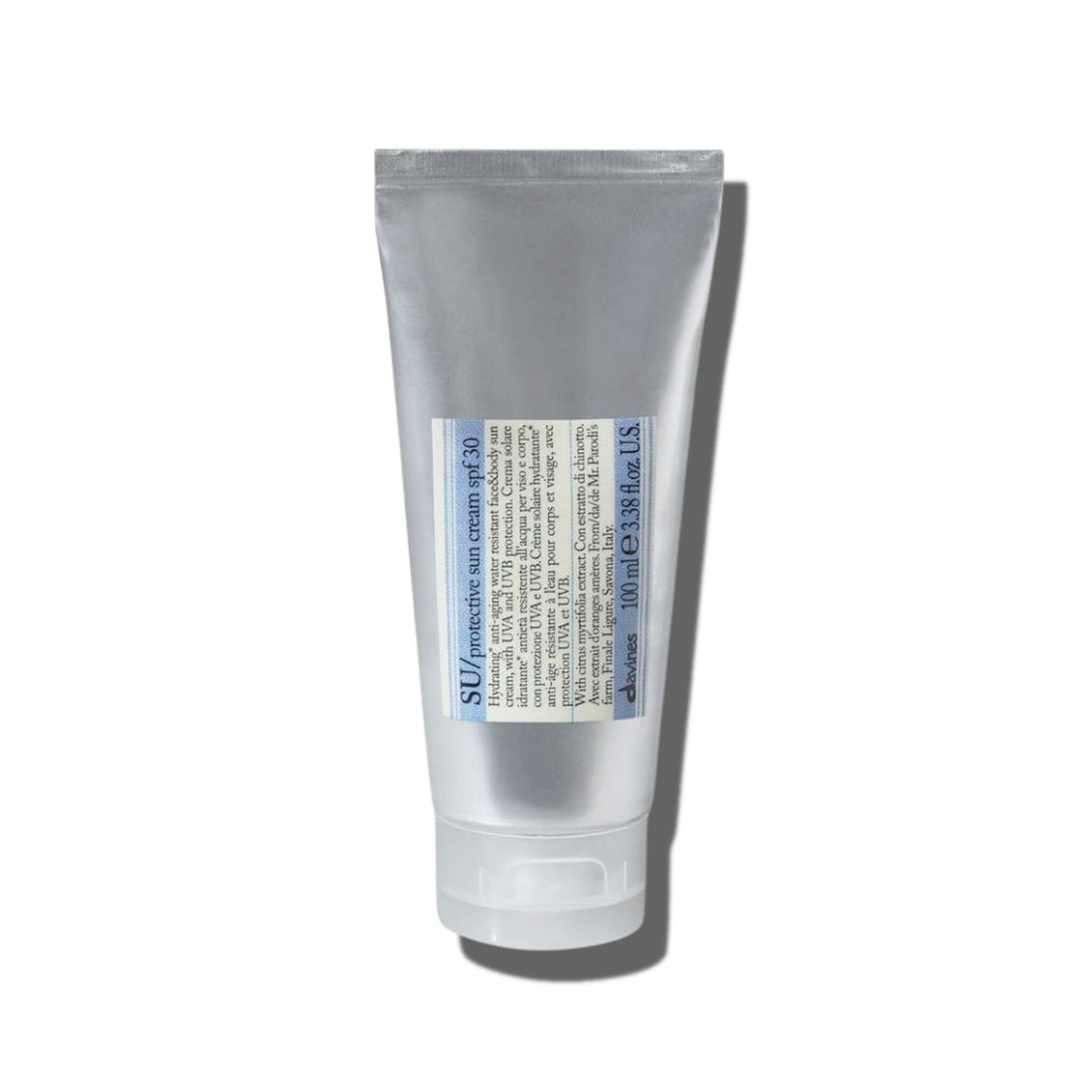 Shop Davines SU Protective Sun Cream SPF30 100ml at HairMNL