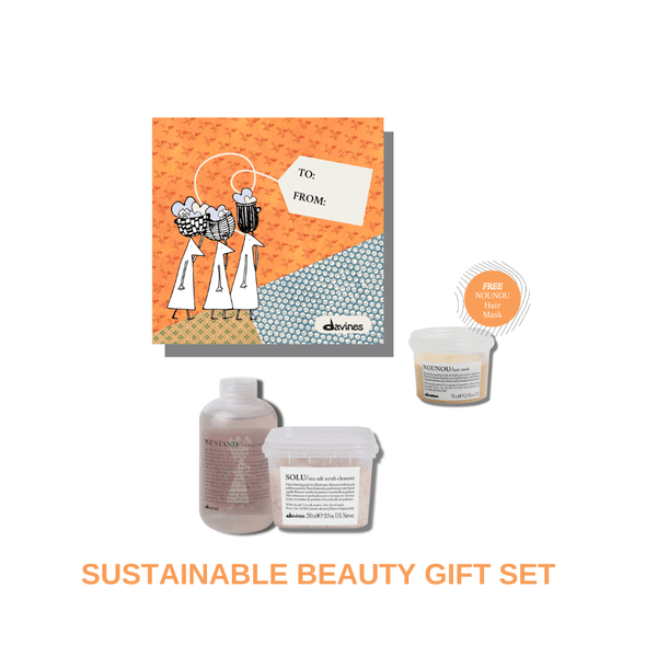 Davines WE STAND SOLU Sustainable Beauty Gift Set
