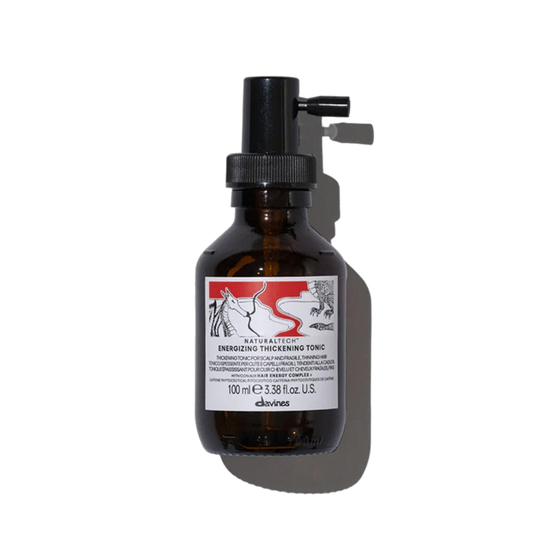 NEW Davines Energizing Hair Thickening Tonic 100ml