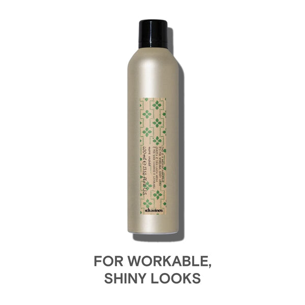 Davines This is a Medium Hairspray: Natural Looking, Long Lasting Hold 400ml