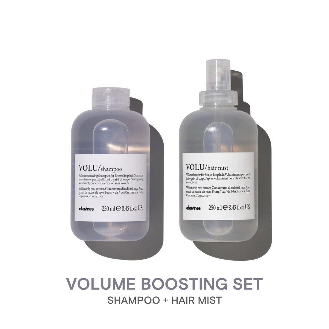 Davines VOLU Volume Boosting Set Shampoo and Hair Mist
