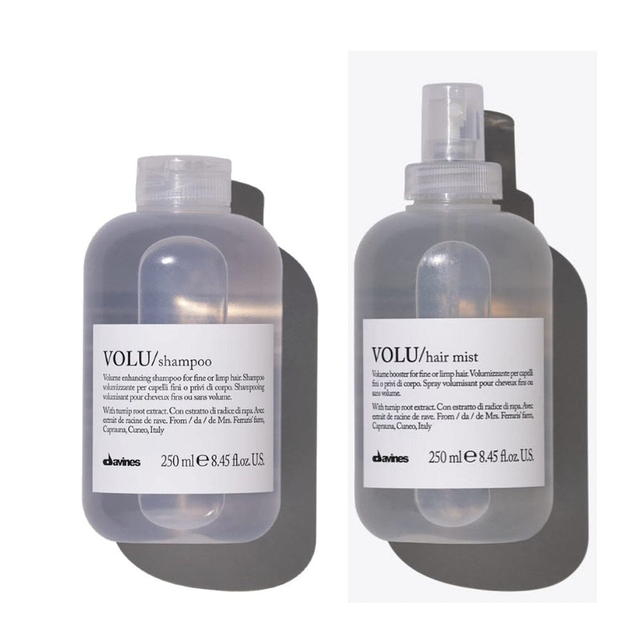Davines VOLU Volume Boosting Set Shampoo + Hair Mist - HairMNL