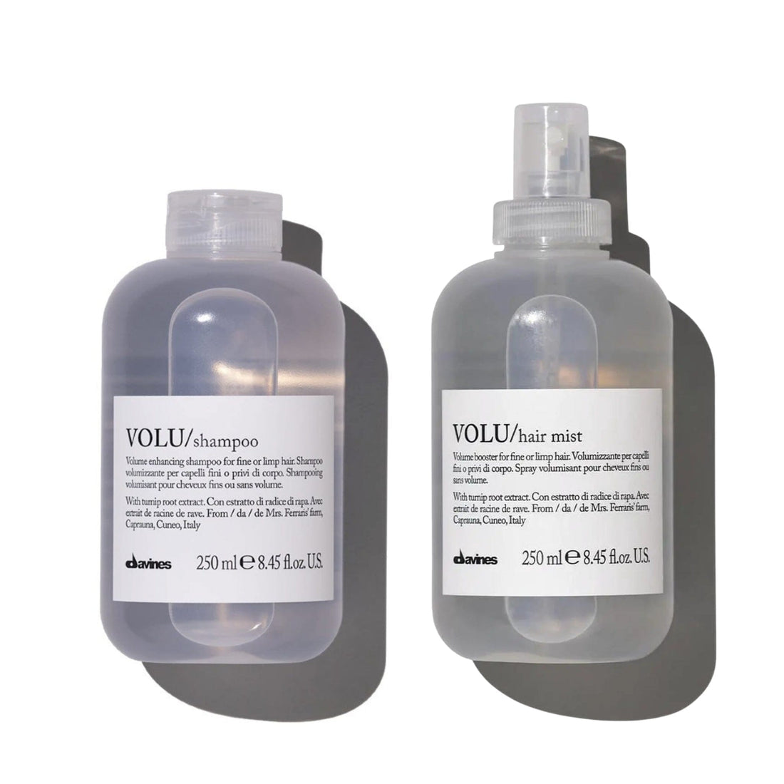 Davines VOLU Volume Boosting Set Shampoo and Hair Mist