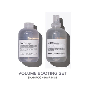 Davines VOLU Volume Boosting Set Shampoo + Hair Mist - HairMNL