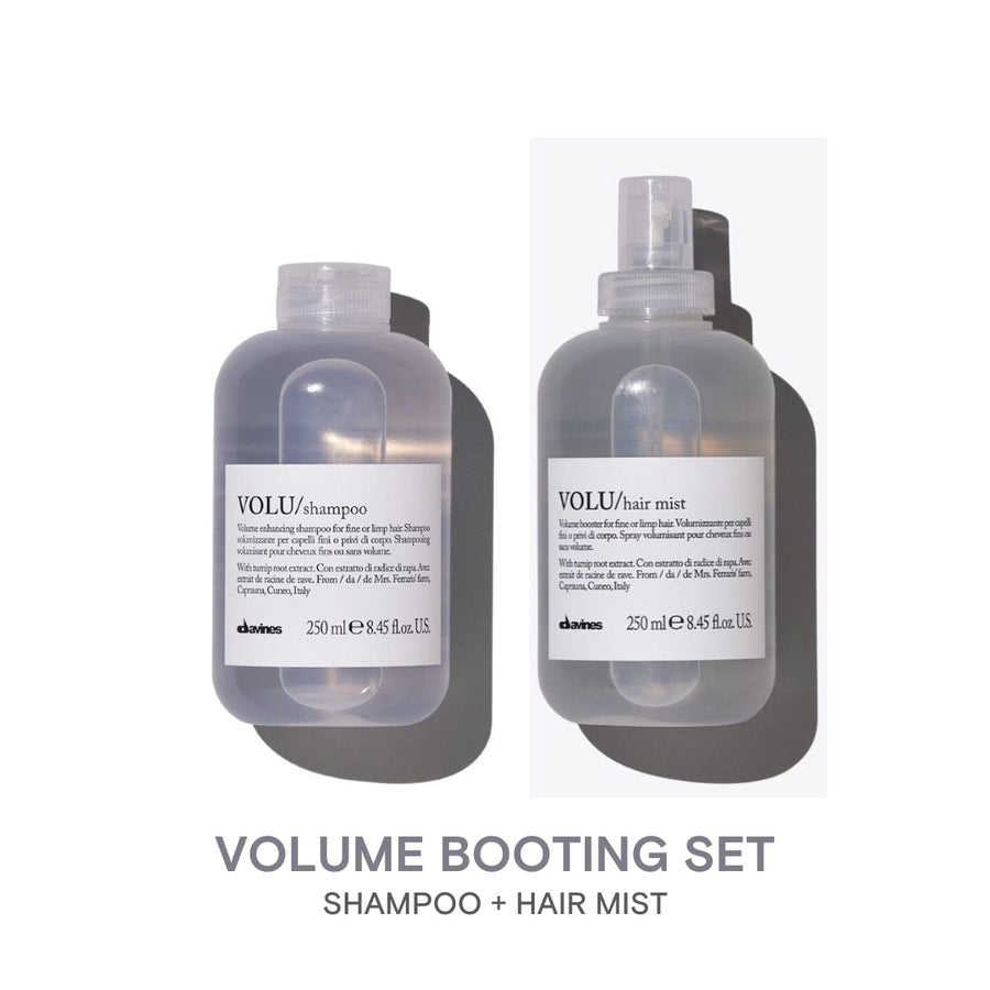 Davines VOLU Volume Boosting Set Shampoo + Hair Mist - HairMNL