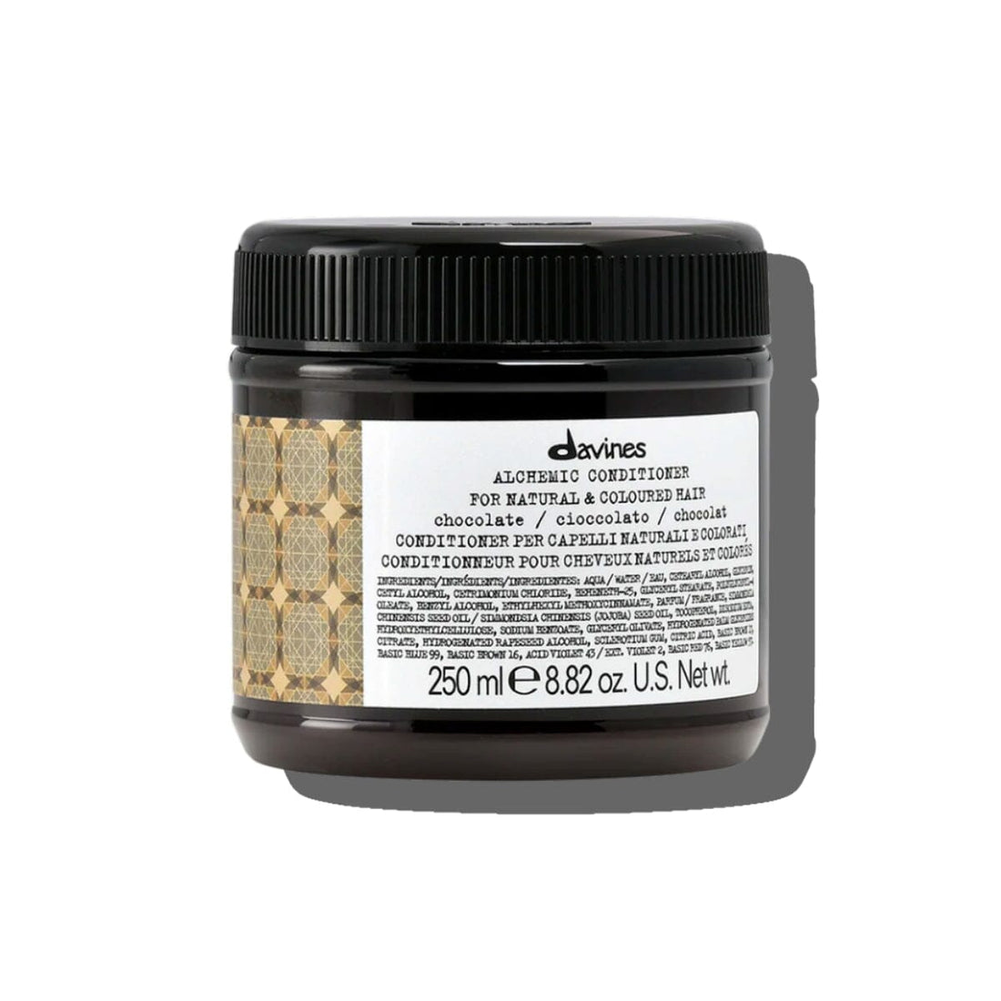 HairMNL Davines Alchemic Chocolate Conditioner 250ml