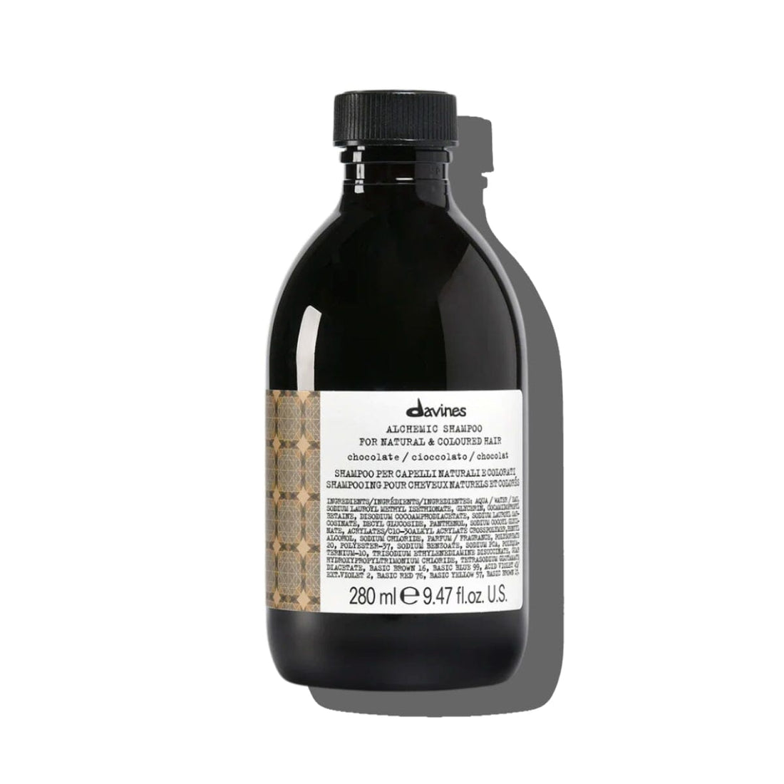 HairMNL Davines Alchemic Chocolate Shampoo 280ml