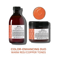 Davines Alchemic Copper Shampoo & Conditioner