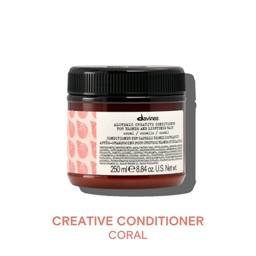 HairMNL Davines Alchemic Creative Conditioner in Coral 250ml