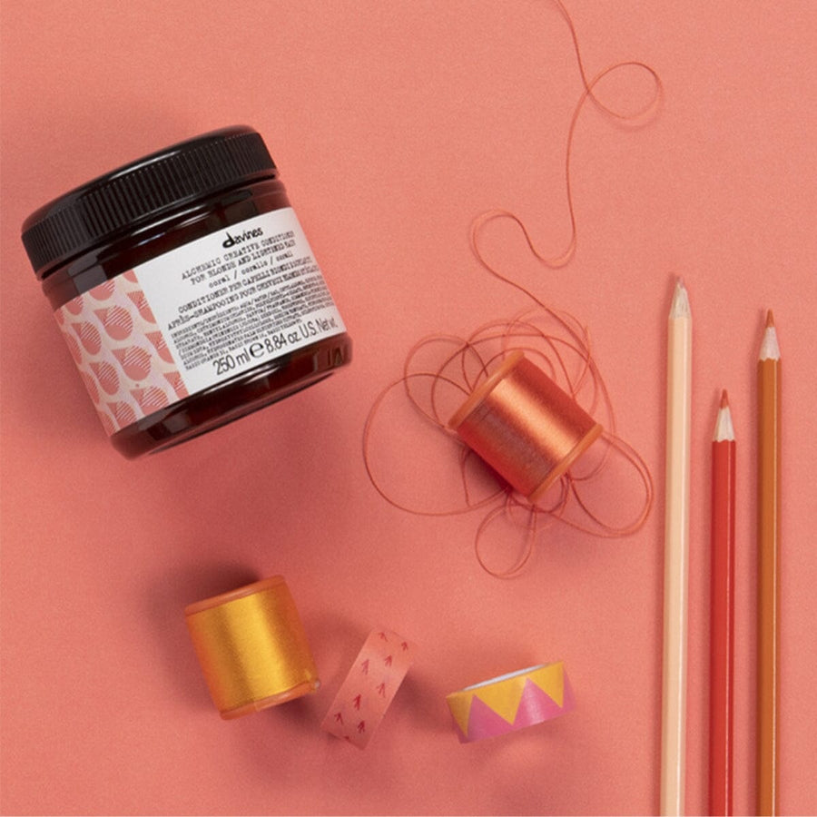 HairMNL Davines Alchemic Creative Conditioner in Coral 250ml