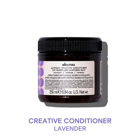 Davines Alchemic Creative Conditioner in Lavender 250ml