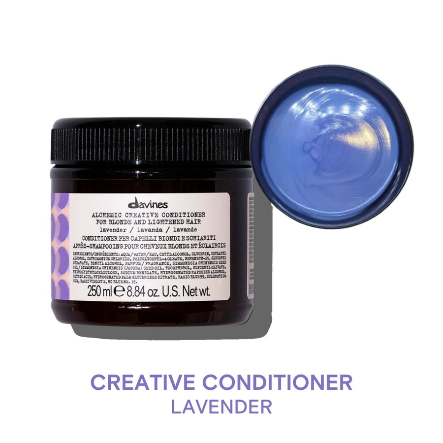 HairMNL Davines Alchemic Creative Conditioner in Lavender 250ml