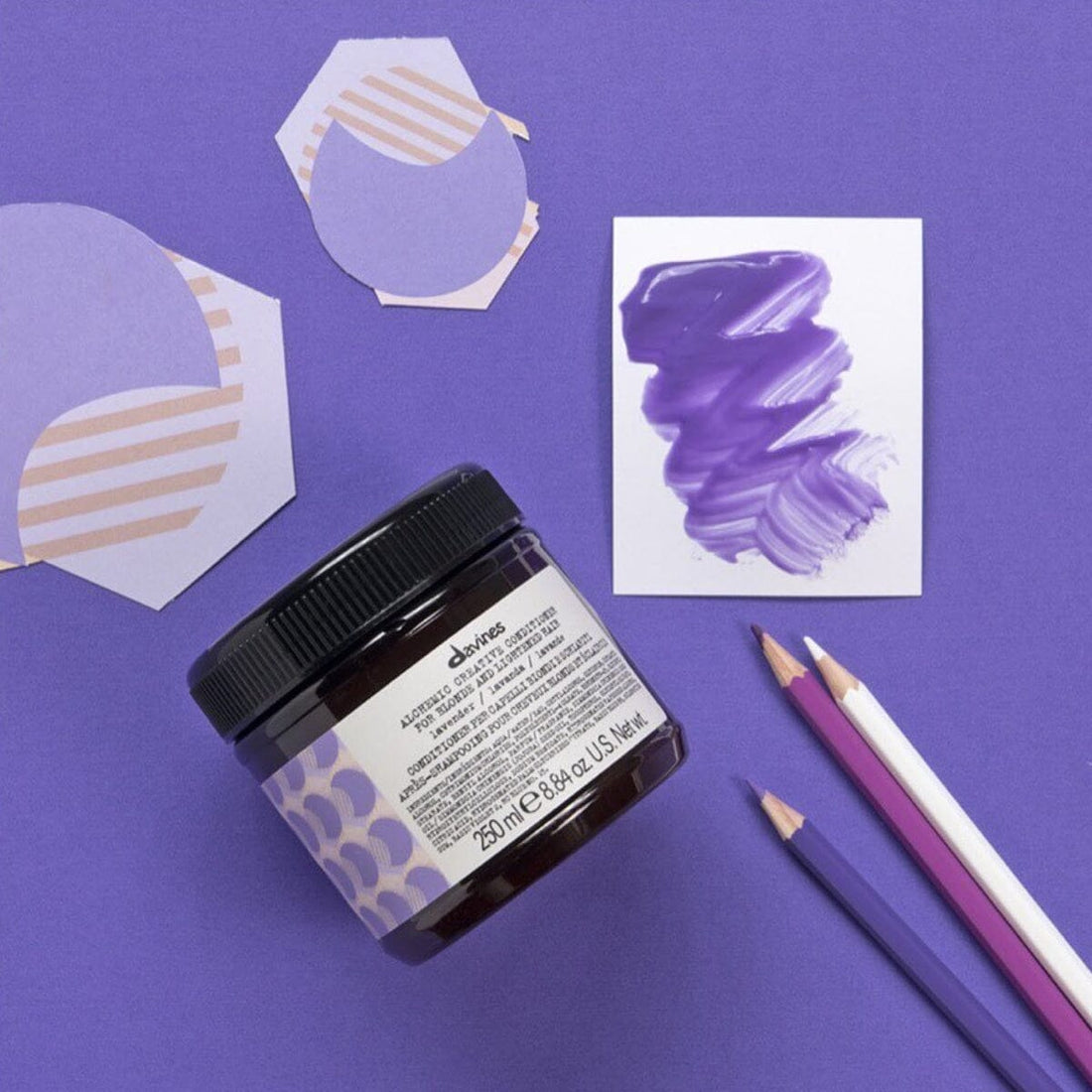 HairMNL Davines Alchemic Creative Conditioner in Lavender 250ml