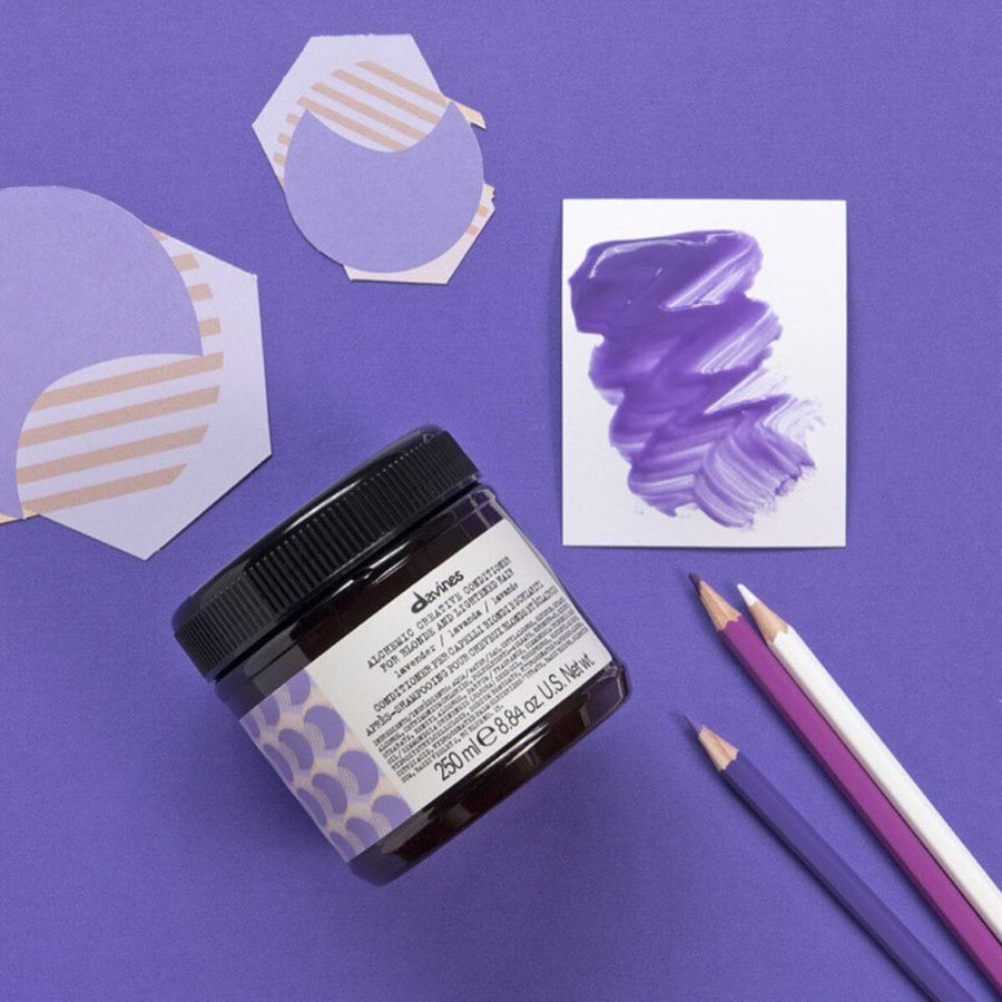 HairMNL Davines Alchemic Creative Conditioner in Lavender 250ml