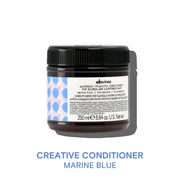HairMNL Davines Alchemic Creative Conditioner in Marine Blue 250ml