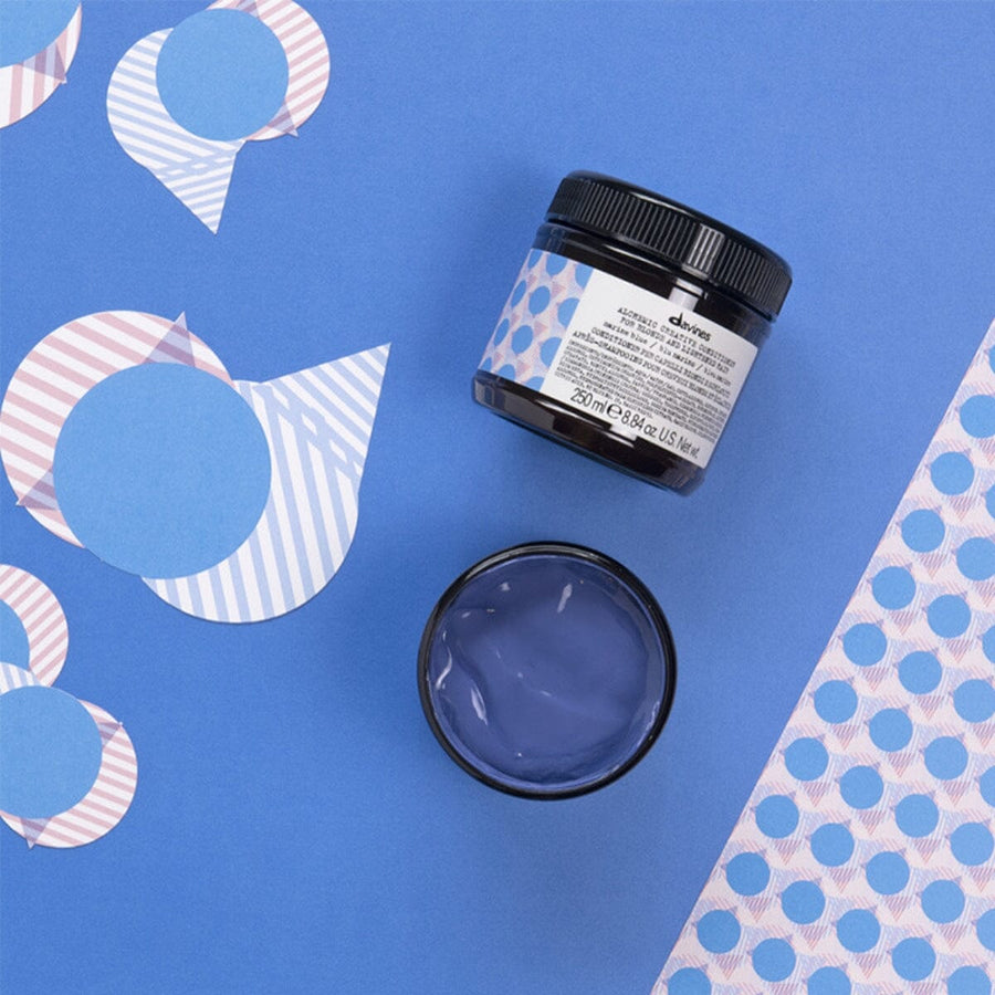 HairMNL Davines Alchemic Creative Conditioner in Marine Blue 250ml
