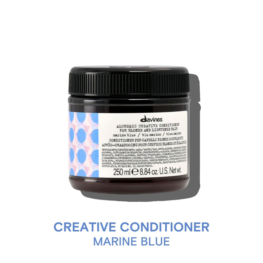 HairMNL Davines Alchemic Creative Conditioner in Marine Blue 250ml