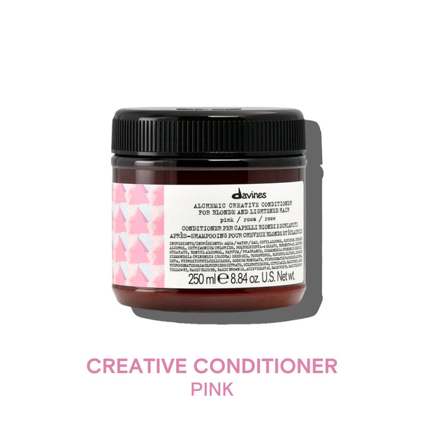 Davines Alchemic Creative Conditioner in Pink 250ml