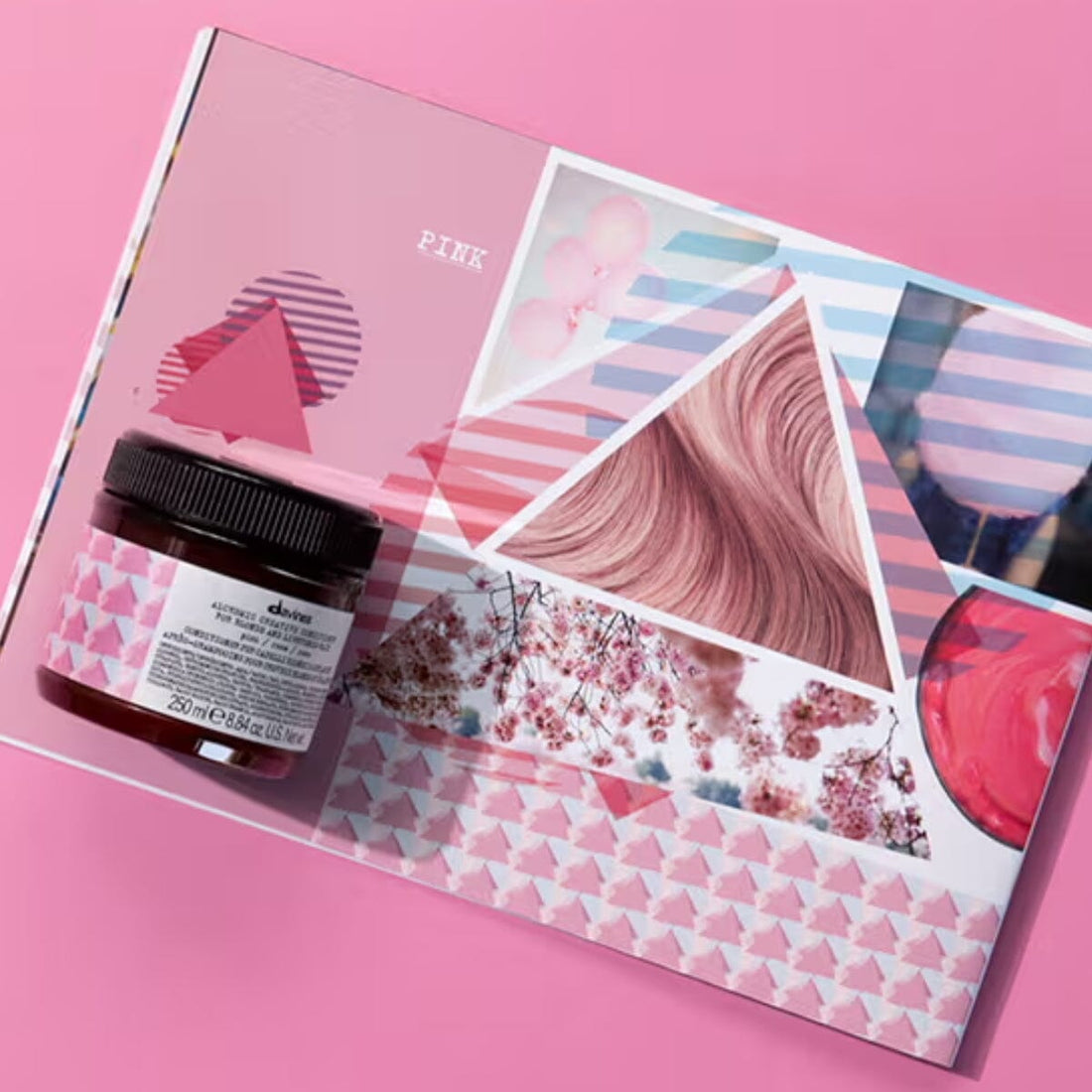 HairMNL Davines Alchemic Creative Conditioner in Pink 250ml