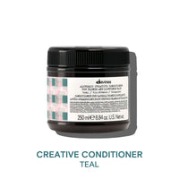 Davines Alchemic Creative Conditioner in Teal