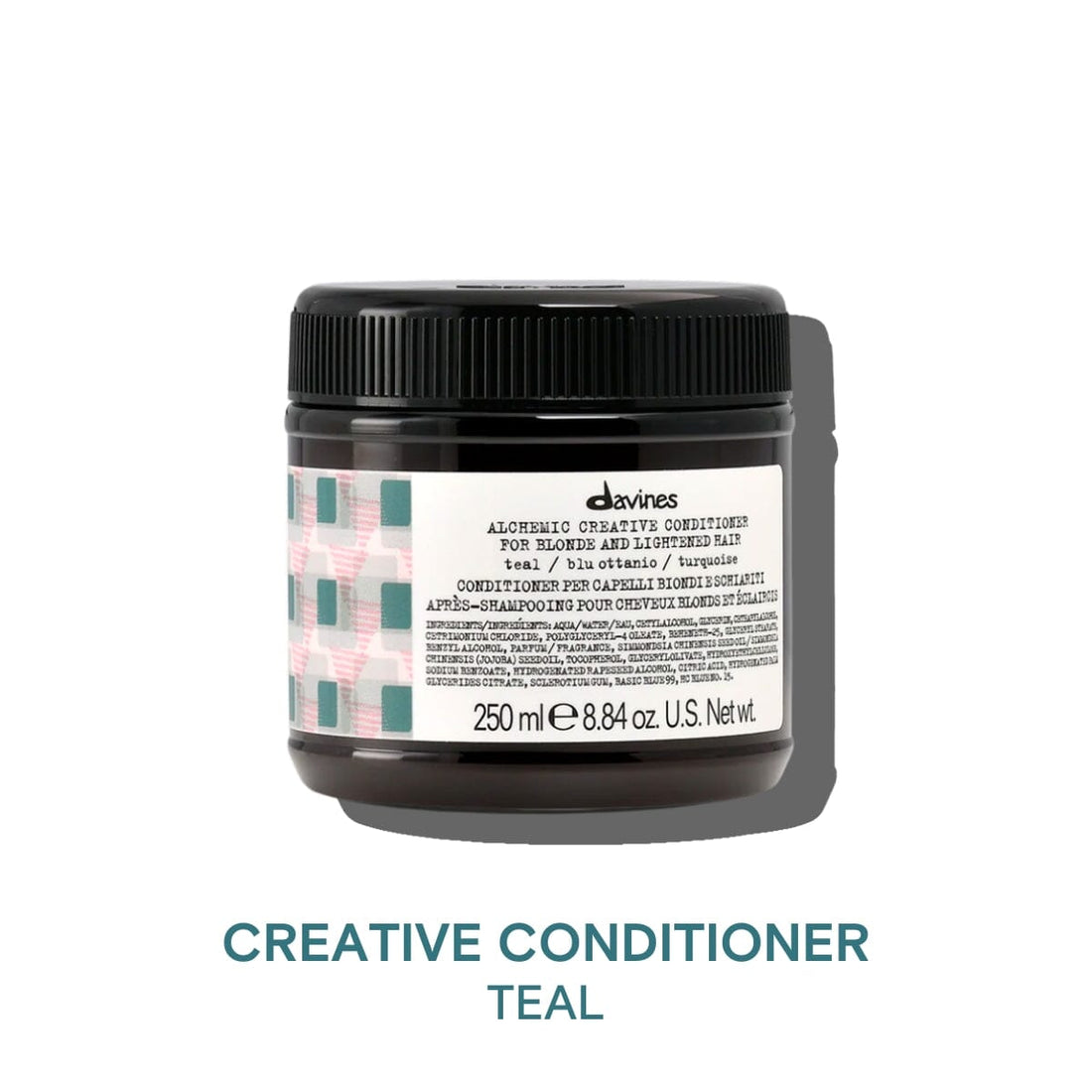 Davines Alchemic Creative Conditioner in Teal