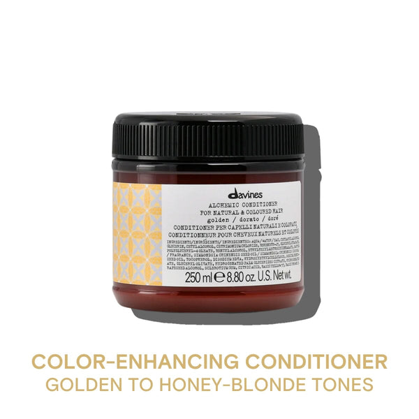 Davines Alchemic Golden Conditioner 250ml
