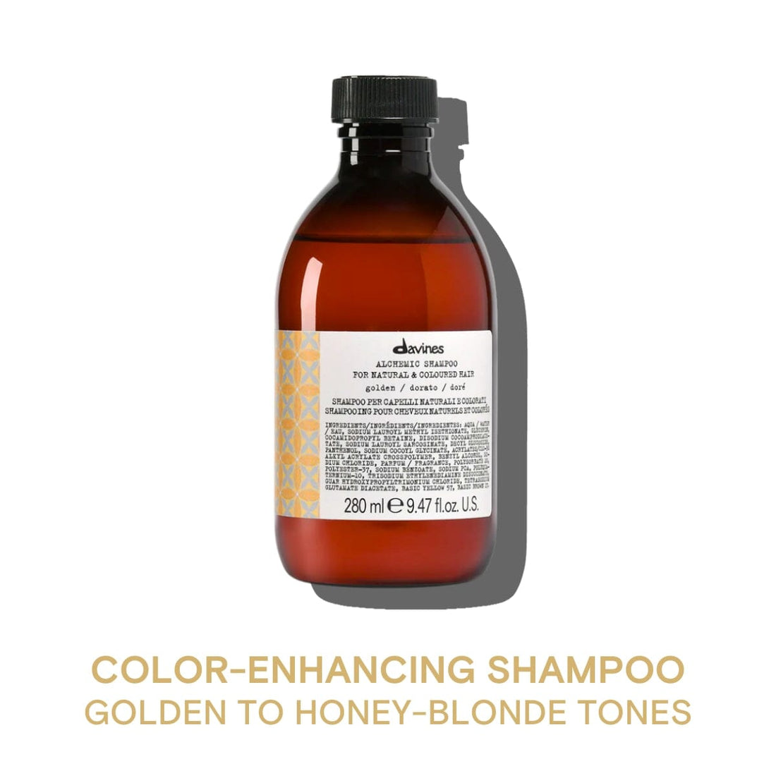 Davines Alchemic Golden Shampoo 280ml