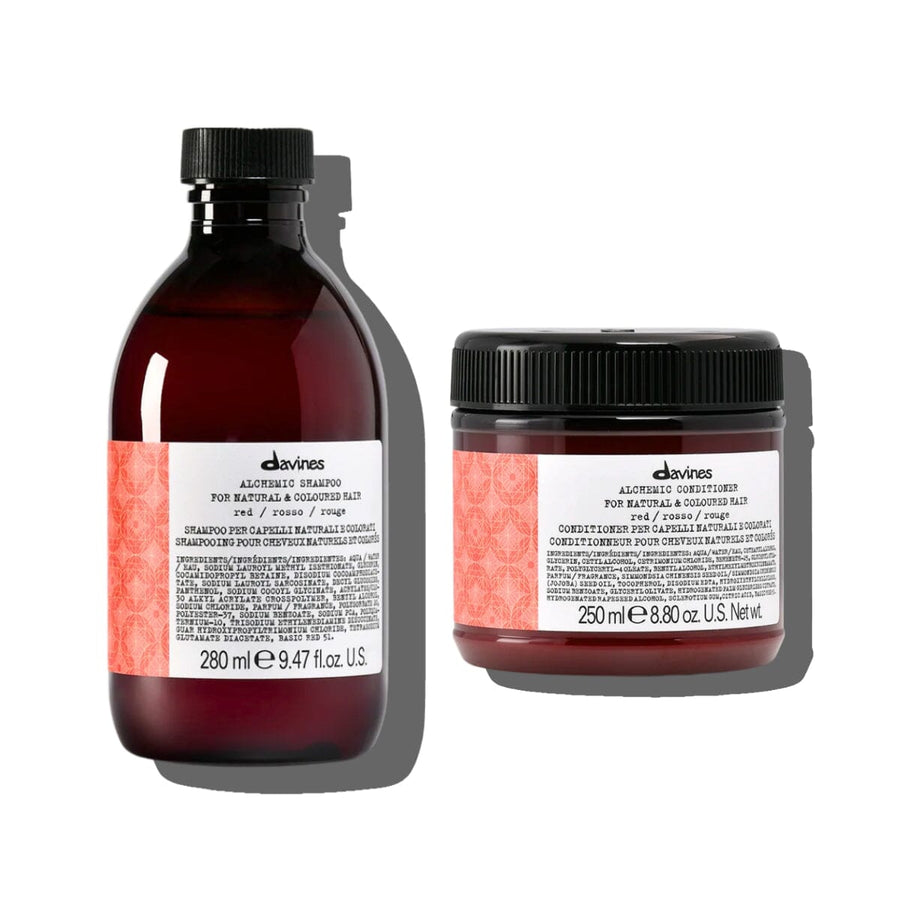 HairMNL Davines Alchemic Red Shampoo & Conditioner