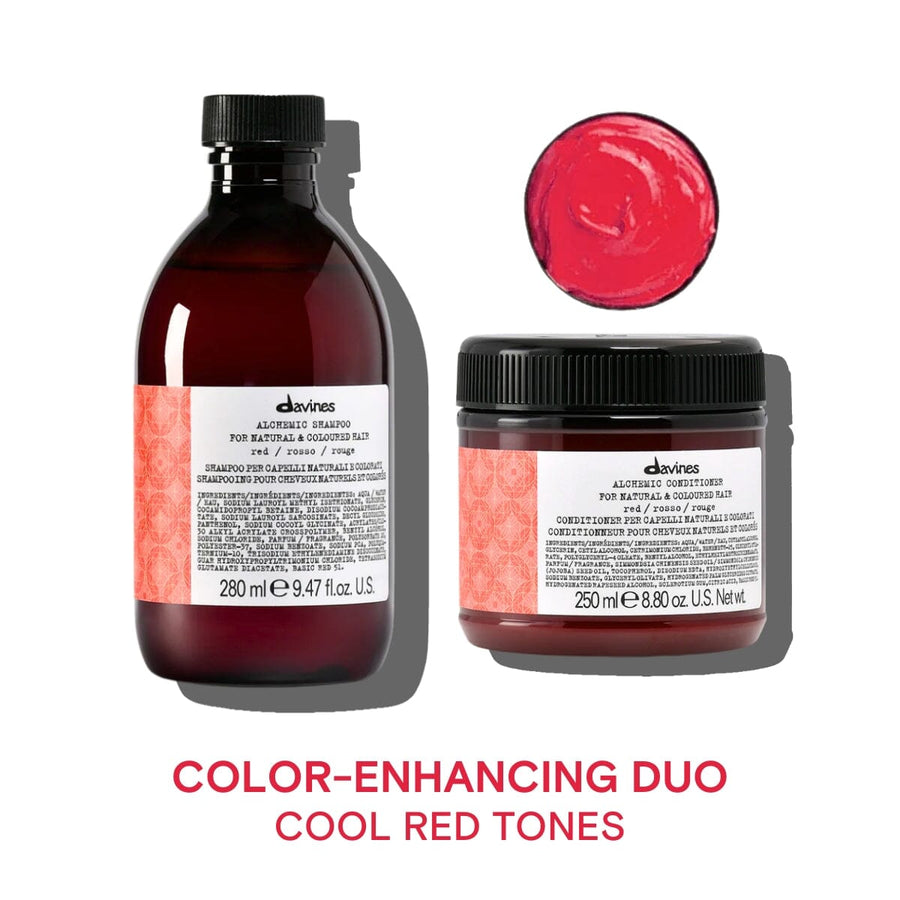HairMNL Davines Alchemic Red Shampoo & Conditioner