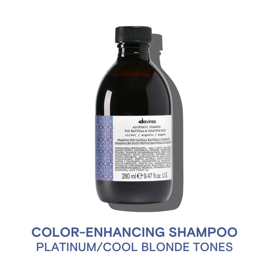 Davines Alchemic Silver Shampoo 280ml