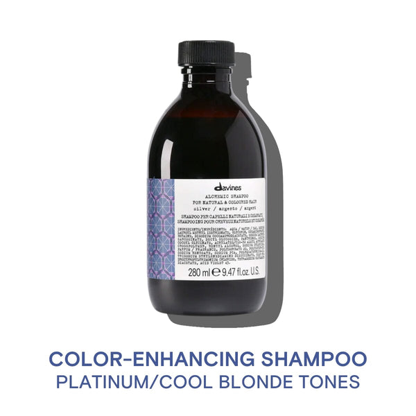 Davines Alchemic Silver Shampoo 280ml