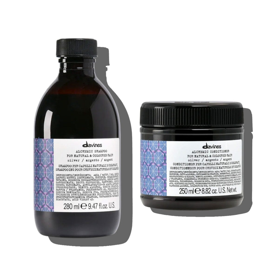 Davines Alchemic Silver Shampoo & Conditioner