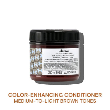 HairMNL Davines Alchemic Tobacco Conditioner 250ml