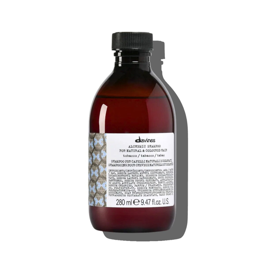 Davines Alchemic Tobacco Shampoo 280ml