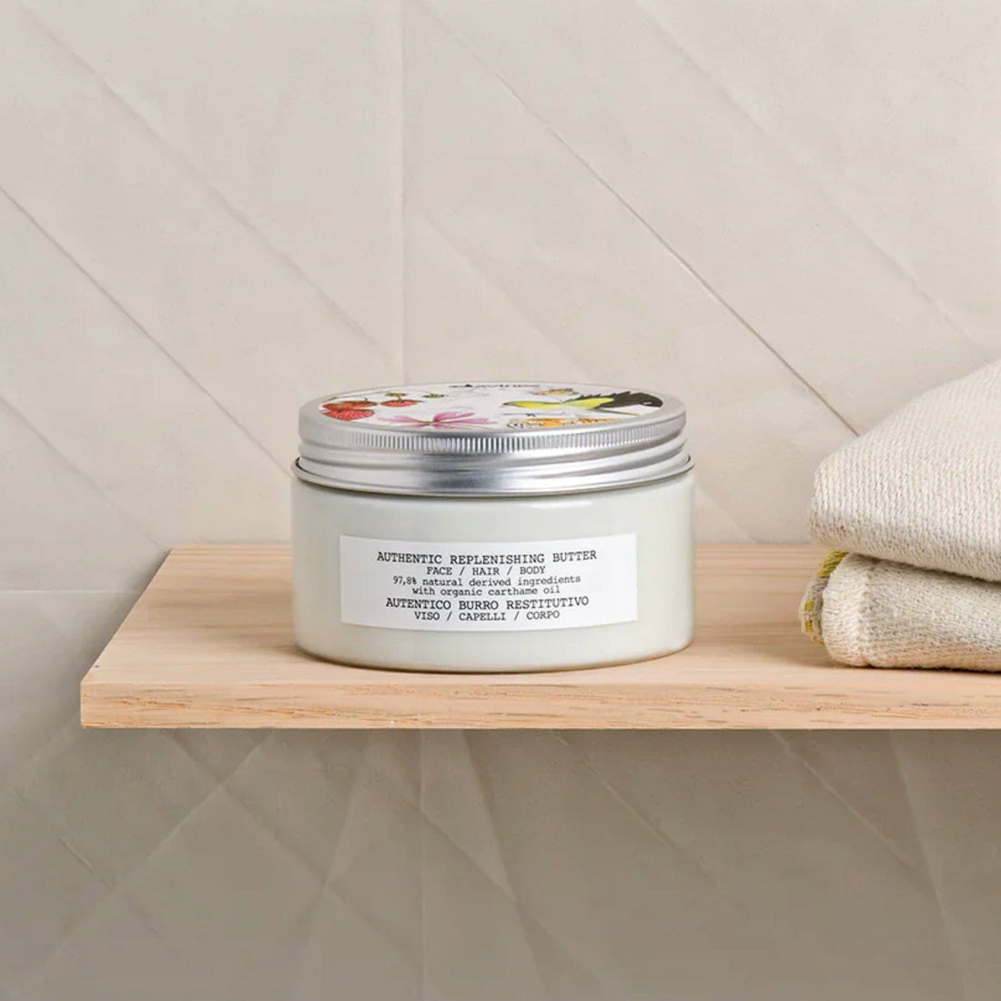 Davines Authentic Formulas Replenishing Butter 230ml - HairMNL