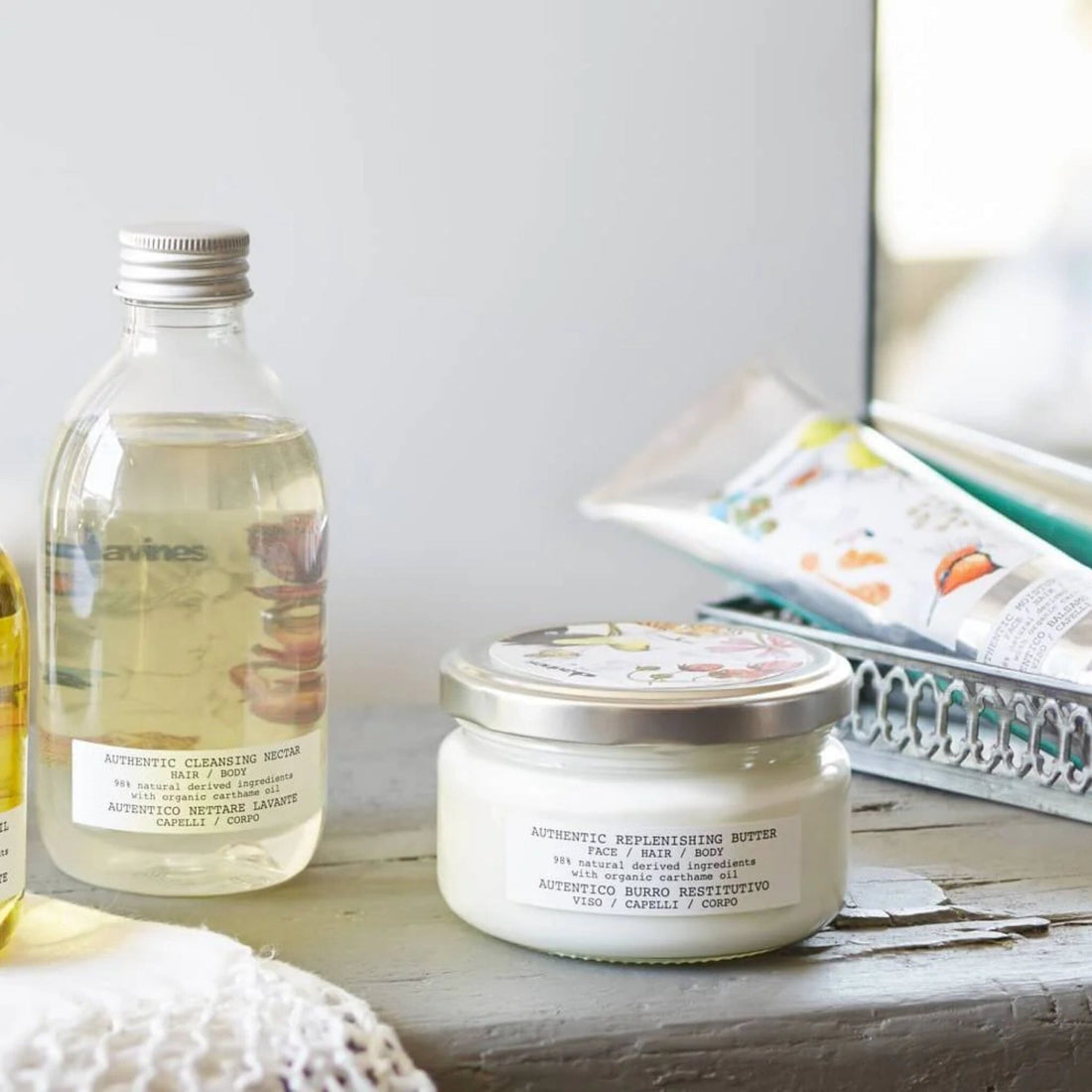 Davines Authentic Formulas Replenishing Butter 230ml - HairMNL