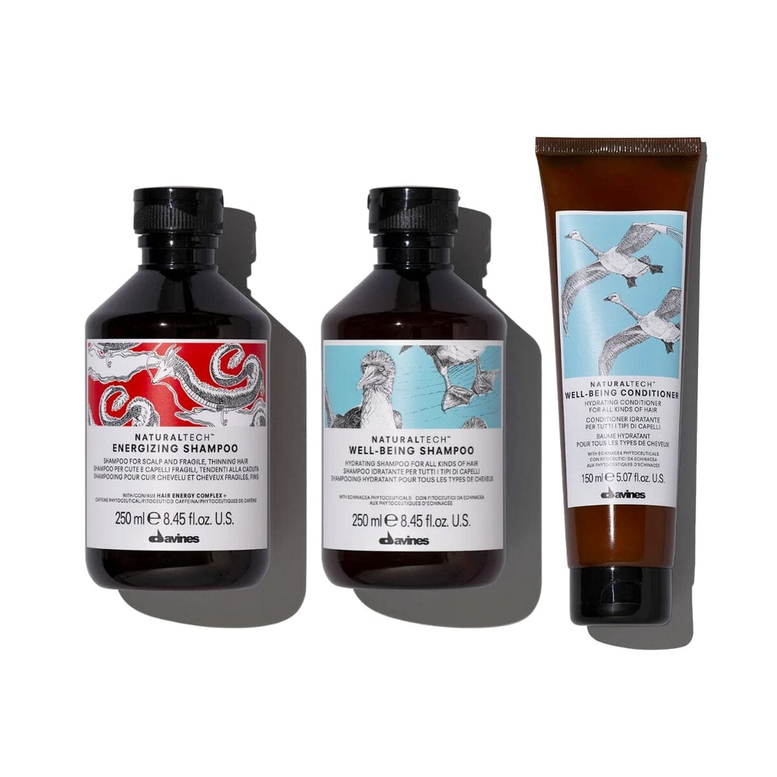 Davines Energizing & Well-Being Anti-Hairfall Set - HairMNL
