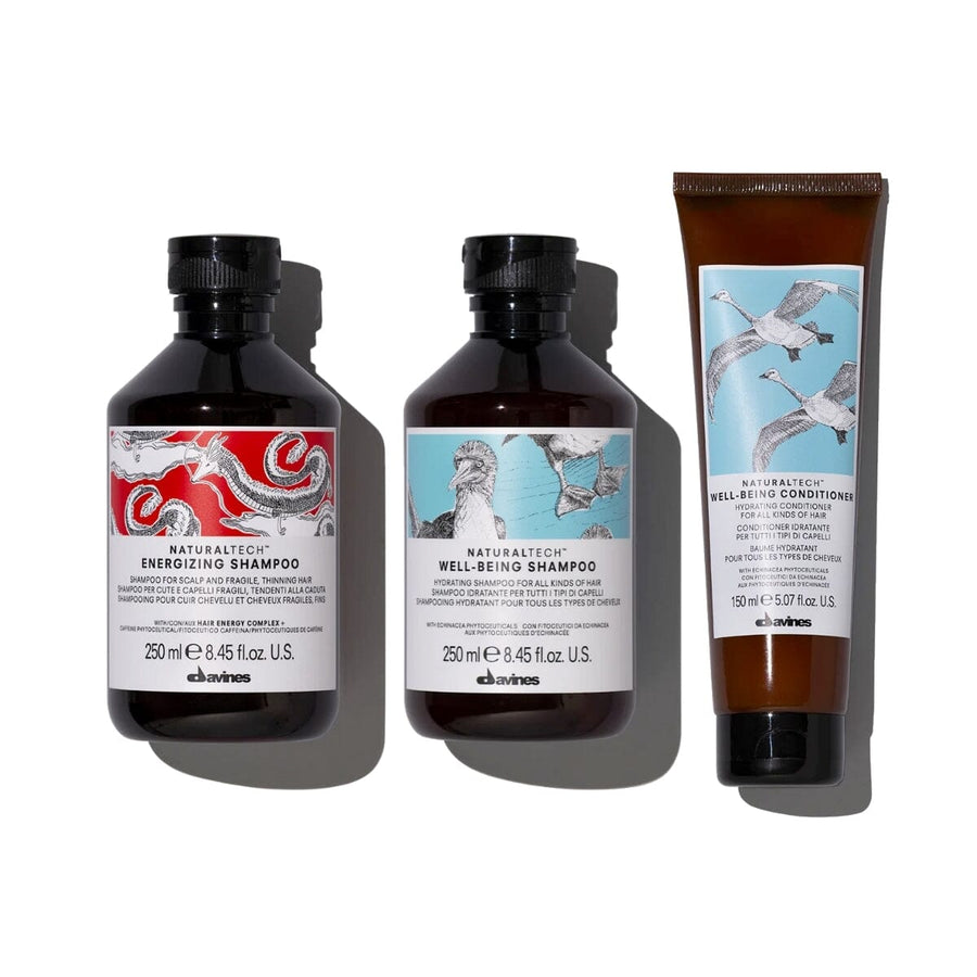 Davines Energizing & Well-Being Anti-Hairfall Set - HairMNL