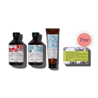 Davines Energizing & Well-Being Anti-Hairfall Set FREE MOMO Shampoo Bar - HairMNL