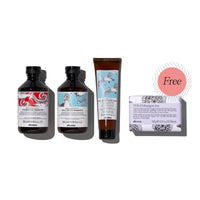 Davines Energizing & Well-Being Anti-Hairfall Set with Free Volu Shampoo Bar - HairMNL