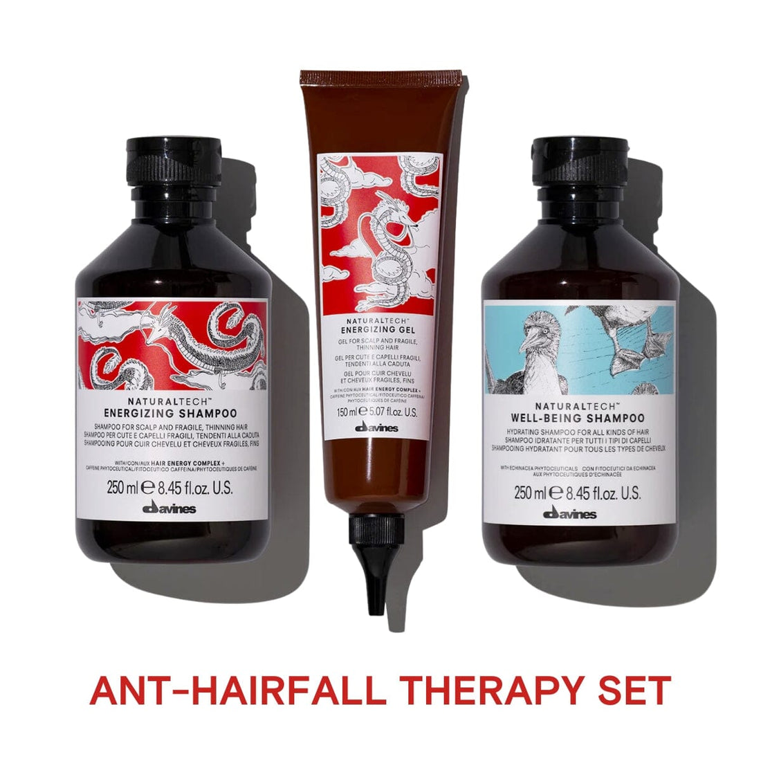 Davines Energizing and Well-Being Anti-Hairfall Therapy Set - HairMNL