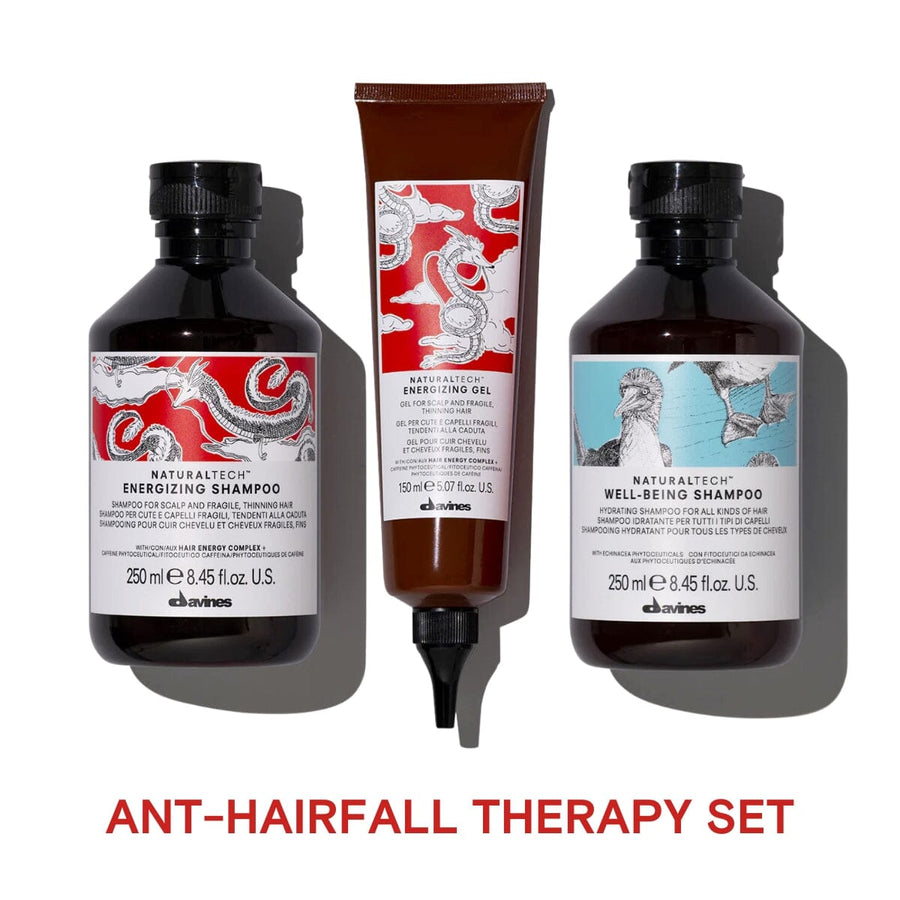 Davines Energizing and Well-Being Anti-Hairfall Therapy Set - HairMNL