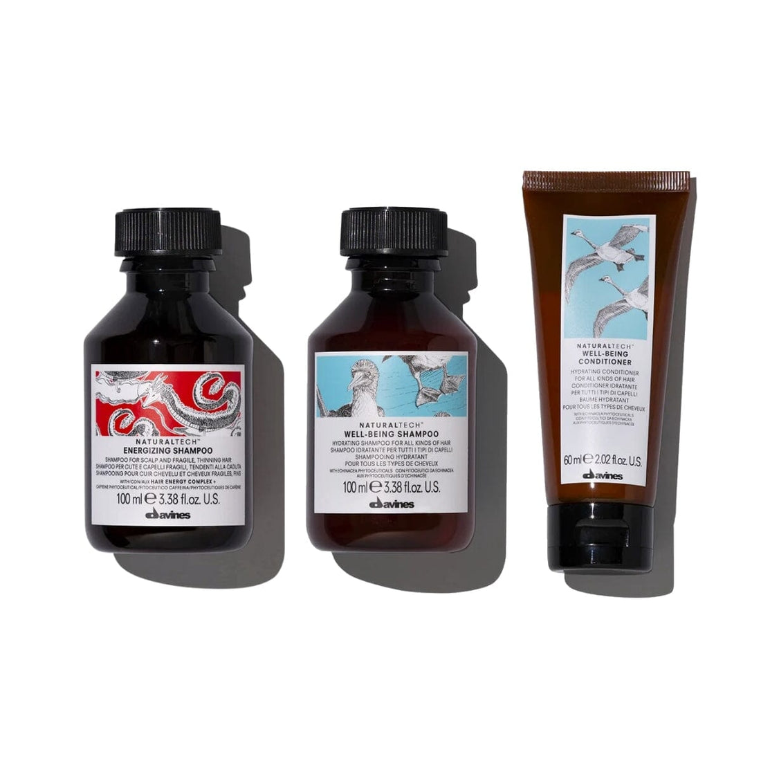 Davines Energizing & Well-Being Anti-Hairfall Travel Set - HairMNL