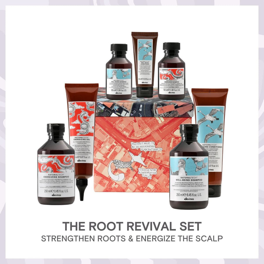 Davines Energizing & Well-Being The Root Revival Holiday Gift Set - HairMNL