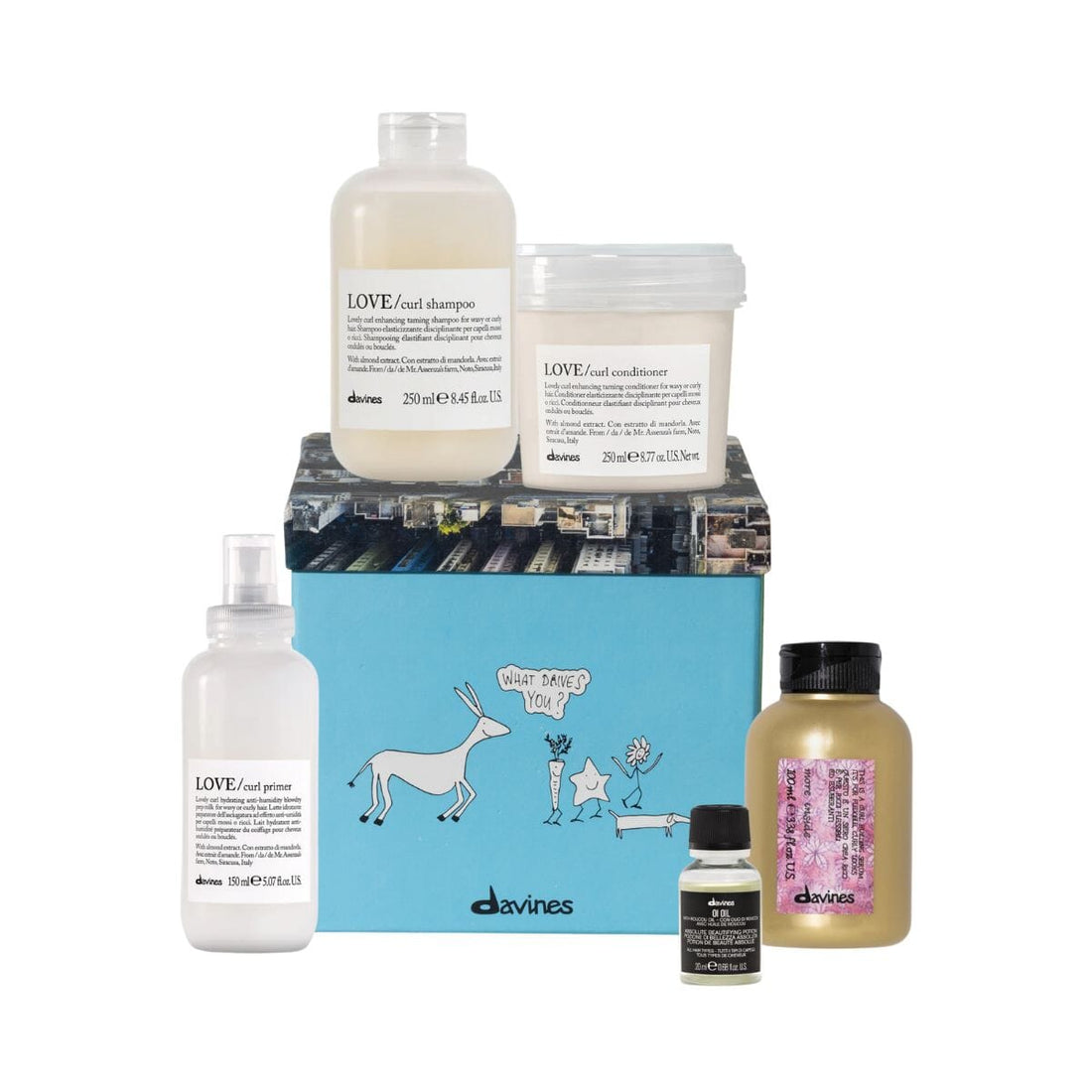 HairMNL Davines Davines LOVE Curl Revival Holiday Gift Set 