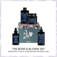 Davines Heart of Glass The Bond & Blonde Holiday Gift Set - HairMNL