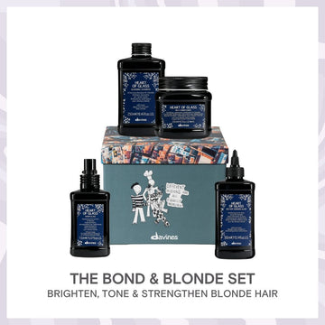 Davines Heart of Glass The Bond & Blonde Holiday Gift Set - HairMNL